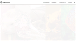 Desktop Screenshot of crittercabana.com